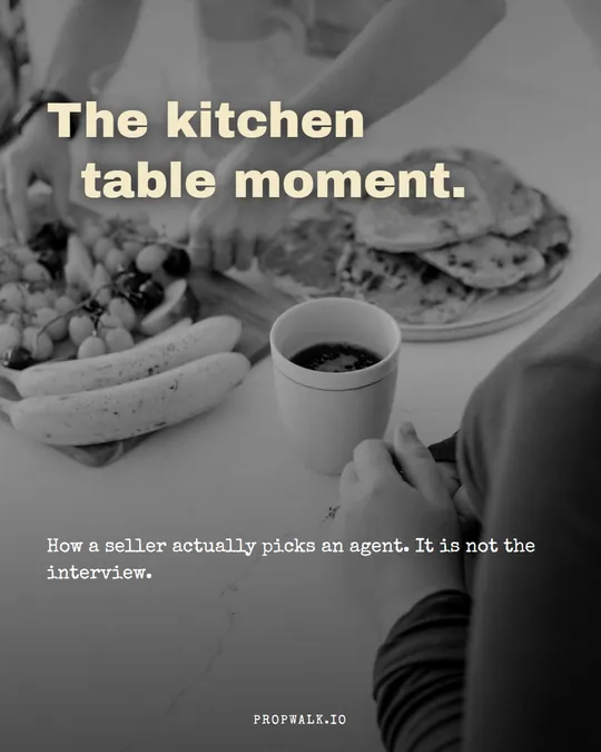Zine: the first slide of a sample carousel