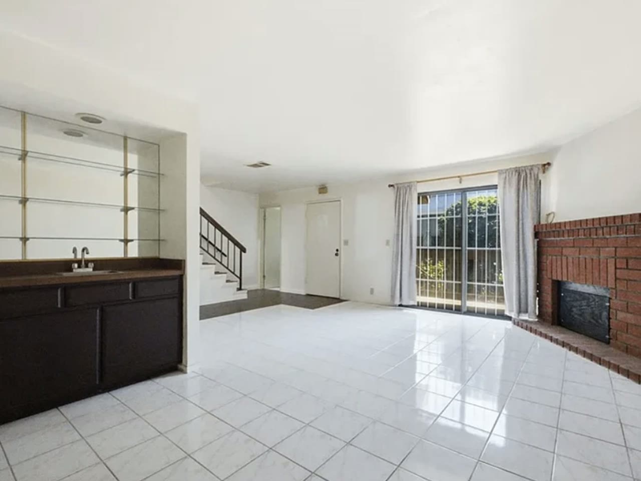 Transitional staging — before