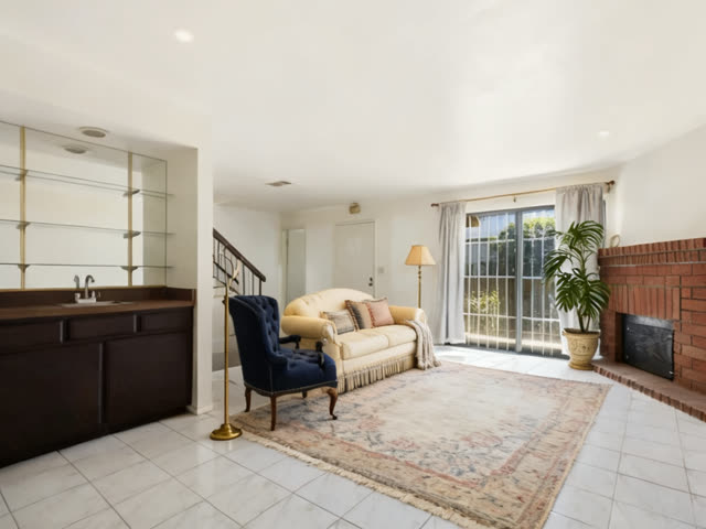 Refreshed Traditional staging — after