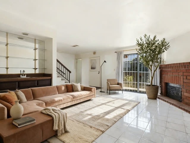 Transitional staging — after